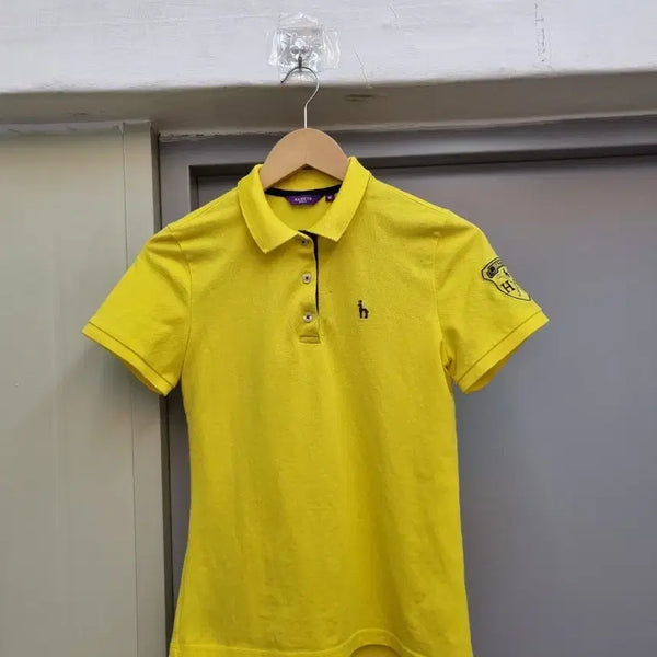[BUNJANG] Hazzys Golf Women's Short Sleeve T-Shirt Size 85-90 / 헤지스 골프 여성 반팔티 85-90