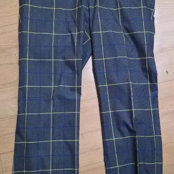 [BUNJANG] Callaway Check Pattern Summer Golf Pants (Size 32/100cm) / 캘러웨이  체크 여름  골프바지.  32  100cm. 실착용 1번