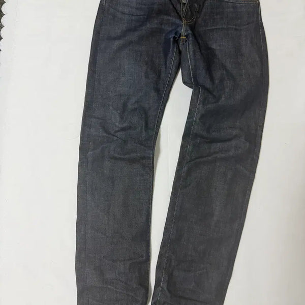 [BUNJANG] WACKO MARIA GP-D-101-RIVER Selvedge Denim Jeans / 와코마리아(WACKO MARIA) GP-D-101-RIVER 셀비지 데님