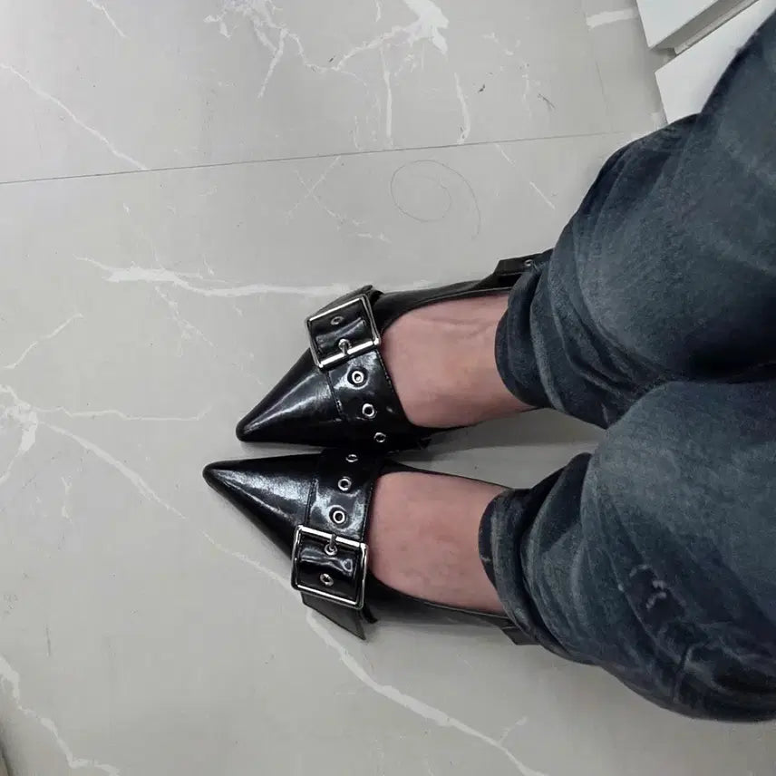 [BUNJANG] Eiffel Classic Daphne Slingback Heels / 에펠클래식 다프네 슬링백힐 240
