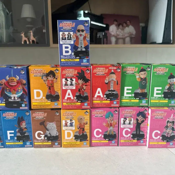 [BUNJANG] Dragon Ball Assemble Popular Characters 14-Piece Set / 택포 21)표시제외 드래곤볼 어셈블 인기캐릭 14종 일괄판매