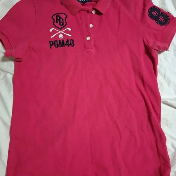 [BUNJANG] Pearly Gates Women's Golf Polo T-Shirt / 파리게이츠 여성티셔츠 여성골프티 여성 카라티