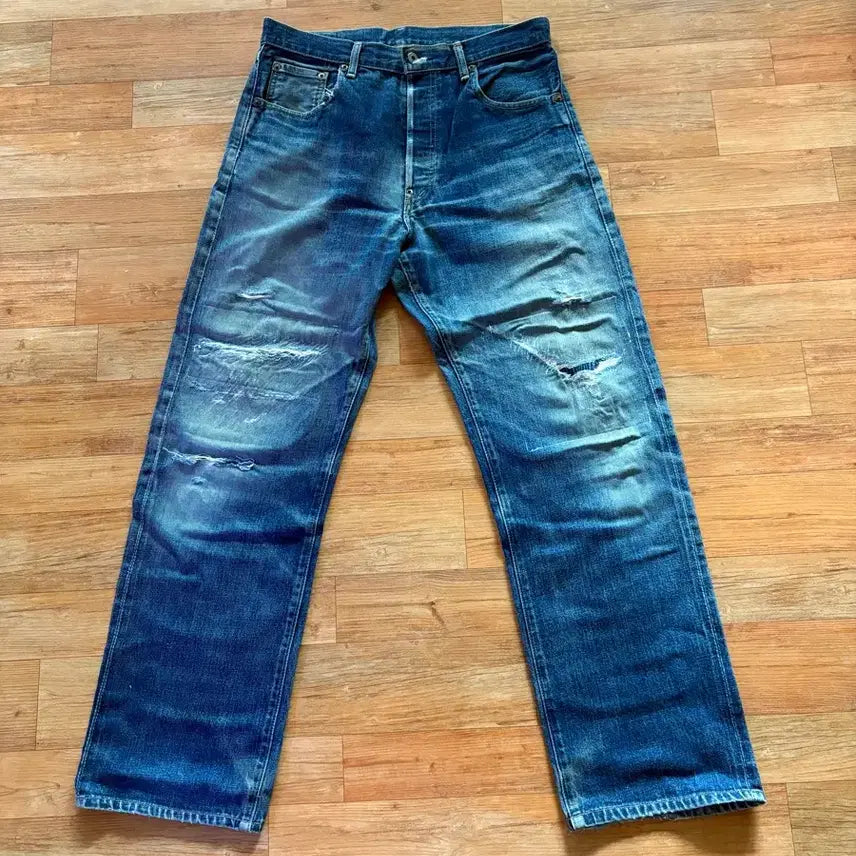 [BUNJANG] Levi's 702XX Vintage Denim Jeans 34x36 / 90s levis japan 702xx 34x36