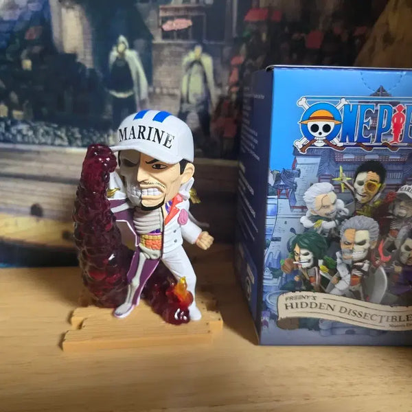 [BUNJANG] One Piece Mighty Jacks Sakazuki Figure / 원피스 마이티잭스 사카즈키