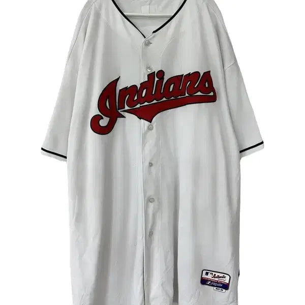 [BUNJANG] Majestic Cleveland Indians Baseball Jersey / [60] MAJESTIC 클리블랜드인디언스 베이스볼저지