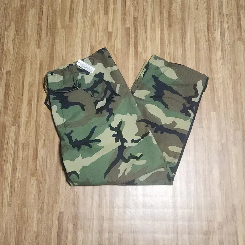 [BUNJANG] US Military ECWCS Gen3 Gore-Tex Woodland Camo Pants XL-LONG / [XL-LONG] 미군 ECWCS Gen3 고어텍스 우드랜드 팬츠 바지