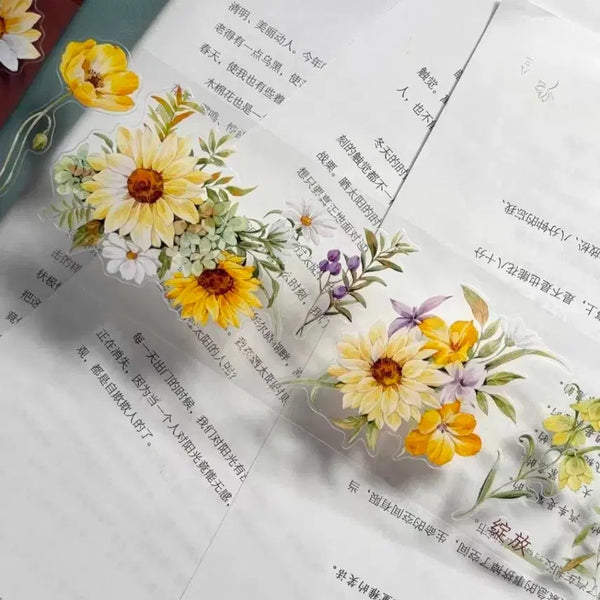 [BUNJANG] Zi Yuan Su Pet Tape Floral Pattern / zi yuan su pet마테 꽃마테 11