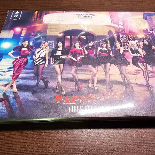 [BUNJANG] Girls' Generation Paparazzi Limited Edition CD / 소녀시대 앨범. 파파라치