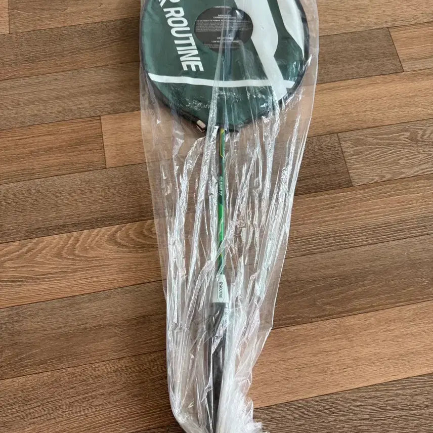 [BUNJANG] Routine Clear 77 Badminton Racket Set / 루틴 배드민턴 라켓 클리어 77 세트