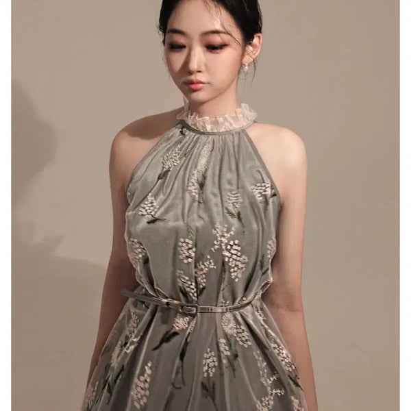 [BUNJANG] Lyra Brillant Dandelion Tulle Dress / 리라브리앙 단델리온 튤 드레스