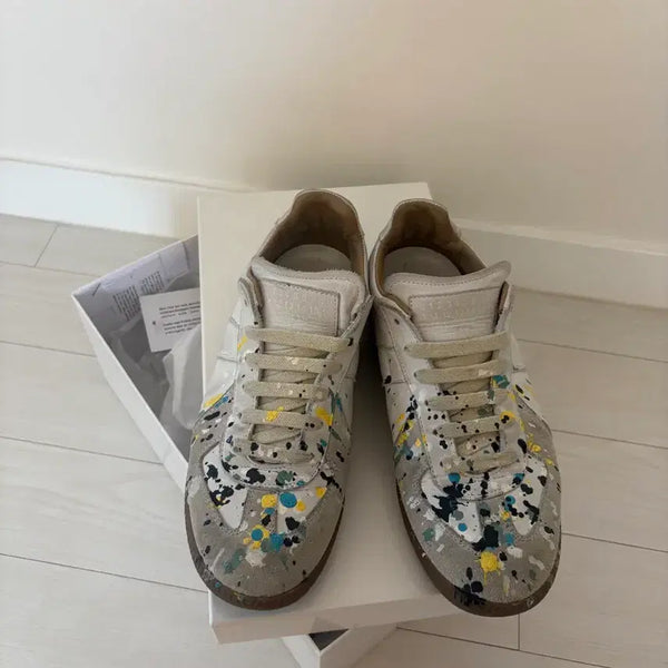[BUNJANG] Maison Margiela German Army Painters Sneakers / 마르지엘라 독일군 페인팅 스니커즈 230 (36)