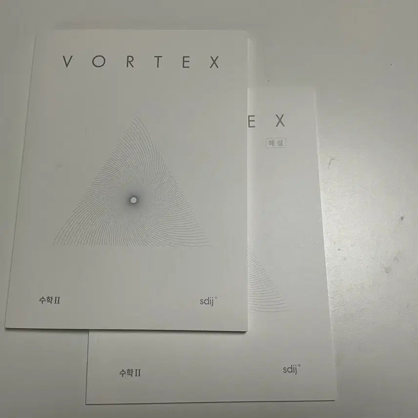 [BUNJANG] 2027 Sidah Aijae VORTEX Math 2 Textbook / 2027 시대인재 VORTEX 볼텍스 수학2