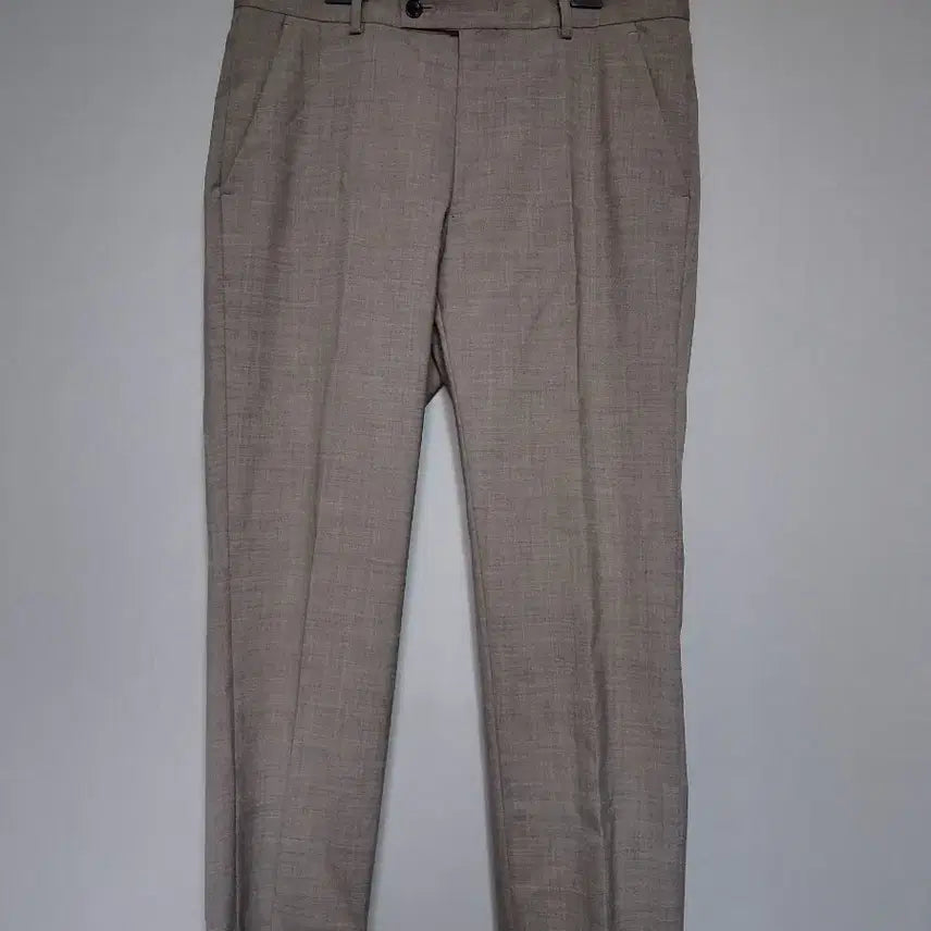 [BUNJANG] ANDZ Tailored Trousers Beige (30-31) / 앤드지 정장 바지 베이지색(30~31)