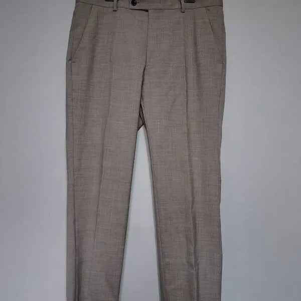 [BUNJANG] ANDZ Tailored Trousers Beige (30-31) / 앤드지 정장 바지 베이지색(30~31)