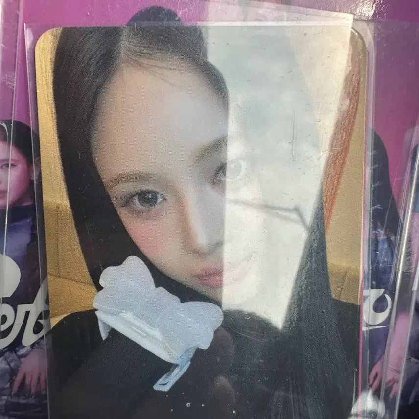 [BUNJANG] IZNA Bang Jimin 4th Week Studio Live Photocard / 이즈나 방지민 4주차 공방 포카 지민