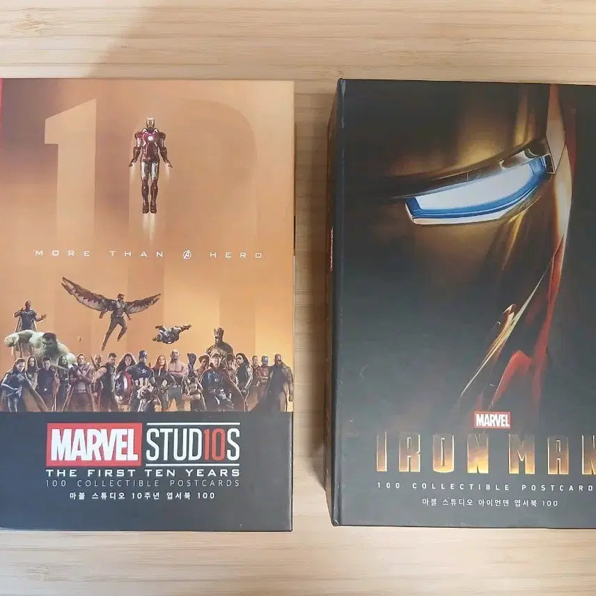 [BUNJANG] Marvel Studios 10th Anniversary Postcard Set Bundle / 급처 마블 10주년 엽서 일괄판매