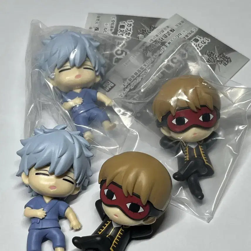 [BUNJANG] Gintama Nemurasetai Gintoki & Sougo Gacha Set / 은혼 네무라세타이 긴토키 소고 가챠