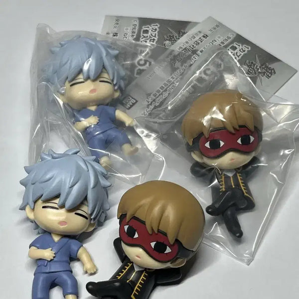 [BUNJANG] Gintama Nemurasetai Gintoki & Sougo Gacha Set / 은혼 네무라세타이 긴토키 소고 가챠