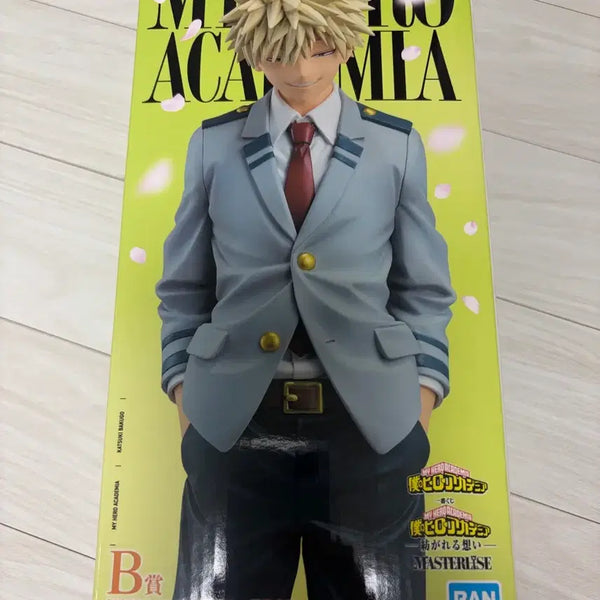 [BUNJANG] My Hero Academia Katsuki Bakugo School Uniform Version Sealed / (택포15.5)나히아 바쿠고 b상 교복 바쿠고 미개봉