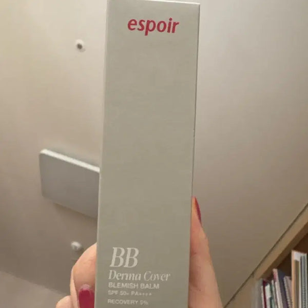 [BUNJANG] Espoir Derma Cover Blemish Balm Matcha / 에스쁘아 더마 커버 블레미쉬 밤 말차 더마 비비