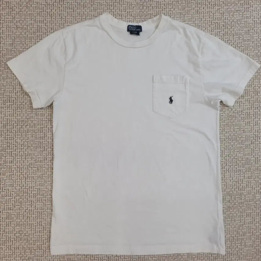 [BUNJANG] Polo Ralph Lauren White Pocket T-Shirt XL / 폴로 랄프로렌 화이트 포켓 반팔티 XL