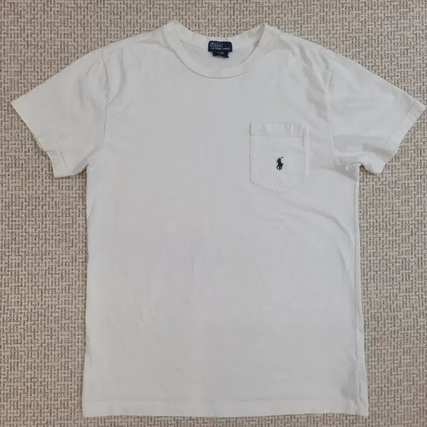 [BUNJANG] Polo Ralph Lauren White Pocket T-Shirt XL / 폴로 랄프로렌 화이트 포켓 반팔티 XL