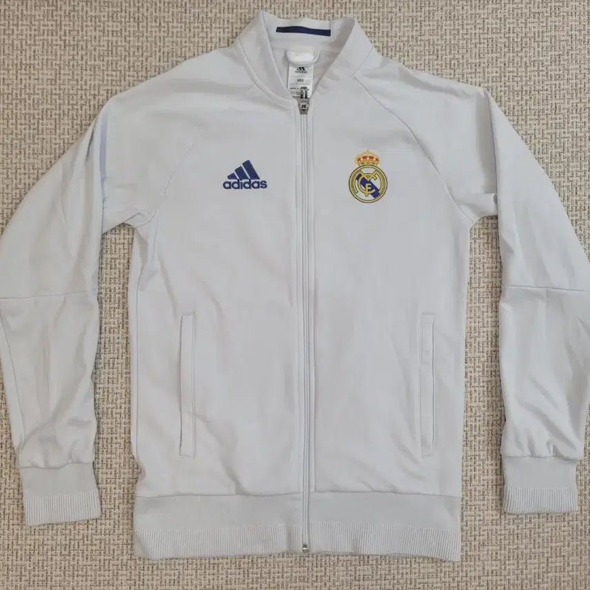[BUNJANG] Adidas Real Madrid Track Top White Size 95 / 아디다스 레알마드리드 트랙탑 95