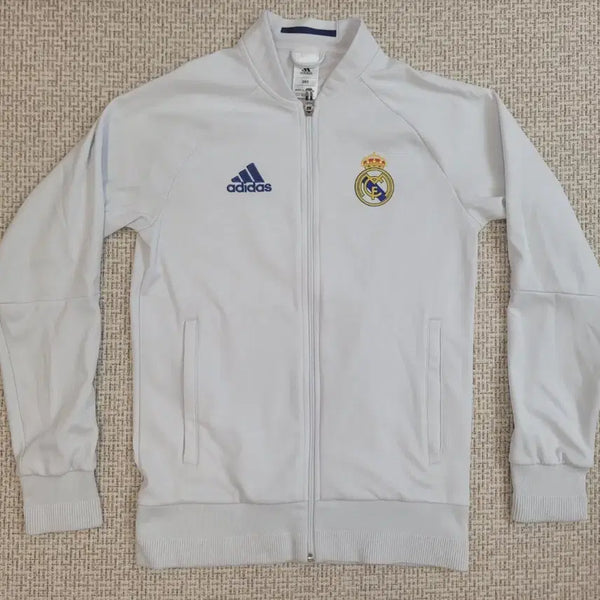 [BUNJANG] Adidas Real Madrid Track Top White Size 95 / 아디다스 레알마드리드 트랙탑 95