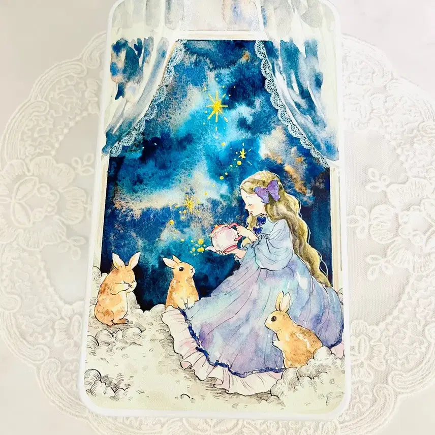 [BUNJANG] SanguGoo Star A Cup White Tin Case / [틴케이스] 산구구 별 한 잔 화이트 틴케이스