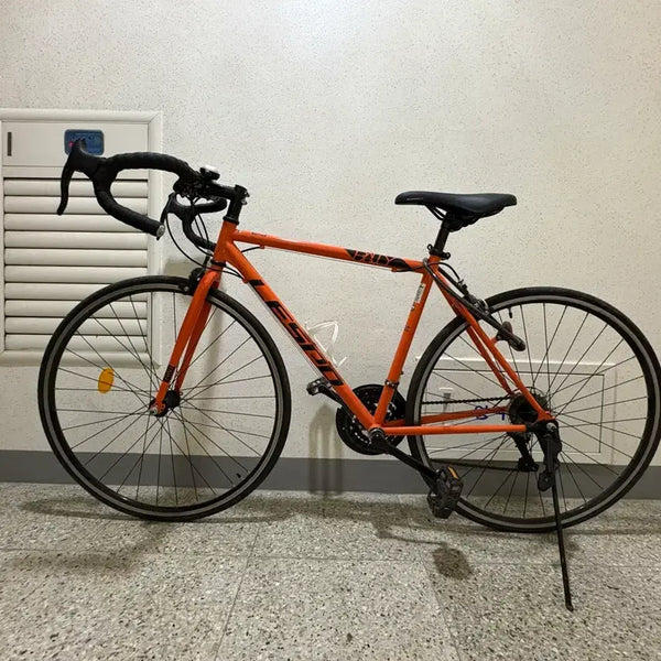 [BUNJANG] Look Rally 100 Orange Bicycle / 레스포 랠리100