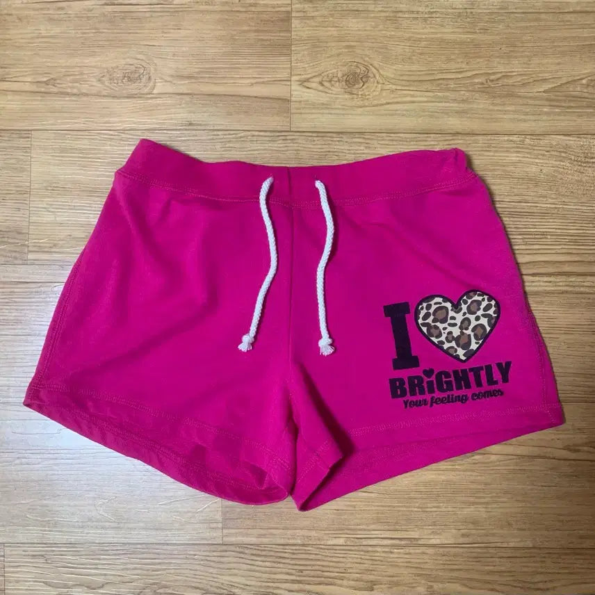 [BUNJANG] Vintage Hot Pink Training Shorts / 빈티지 핫핑크 트레이닝 쇼츠 숏팬츠 반바지