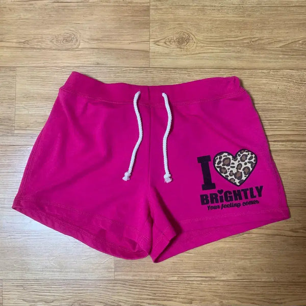 [BUNJANG] Vintage Hot Pink Training Shorts / 빈티지 핫핑크 트레이닝 쇼츠 숏팬츠 반바지