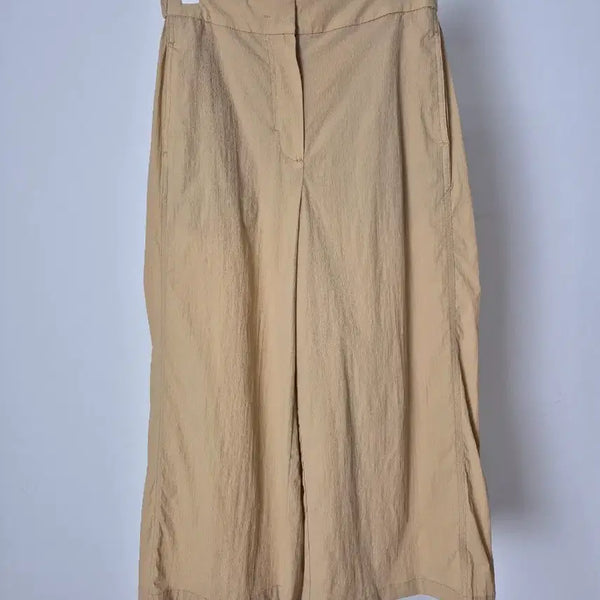 [BUNJANG] JAJU Beige Nylon Shorts M / JAJU 베이지색 나일론 반바지/M