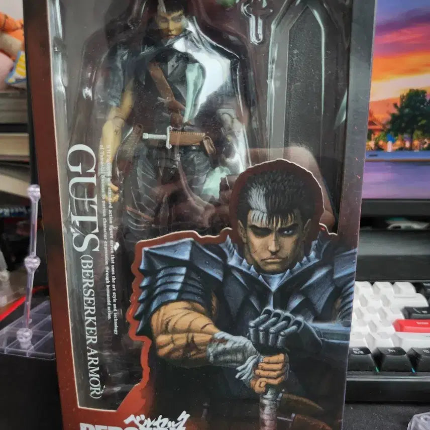 [BUNJANG] Bandai Tamashii Nations S.H.Figuarts Berserk Guts (Armor of Berserk) / shf 베르세르크 광전사의 갑주 가츠