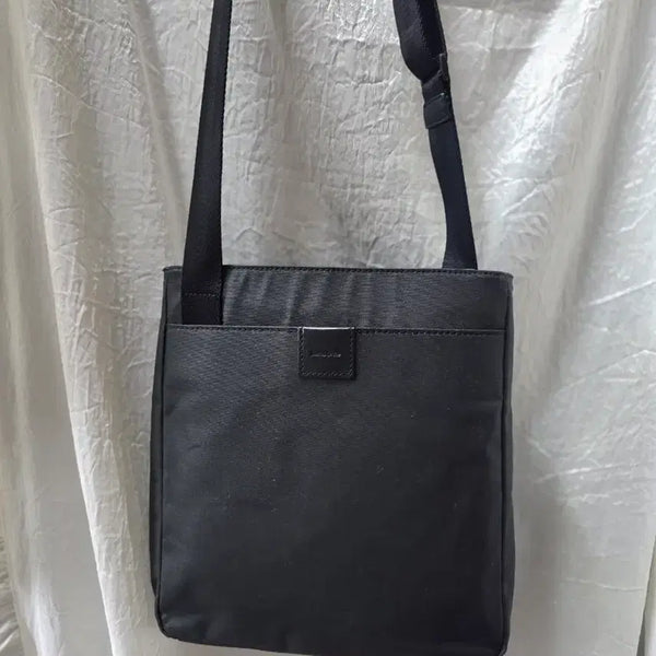 [BUNJANG] Samsonite Crossbody Bag Black / 샘소나이트 크로스백 검정색