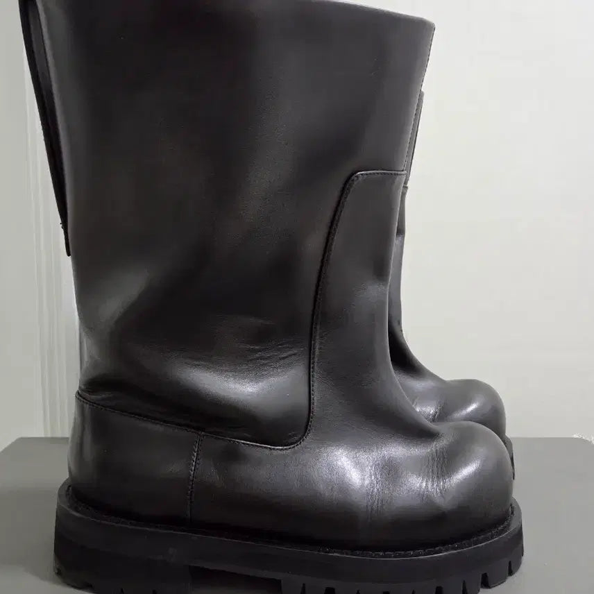[BUNJANG] Protocol Index Sturdy Platform Boots / 프로토콜 인덱스 부츠