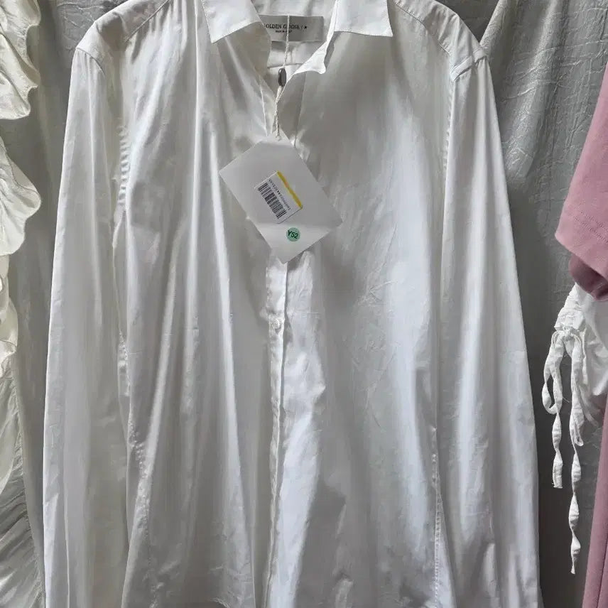 [BUNJANG] Golden Goose White Shirt / 골든구스 셔츠 화이트