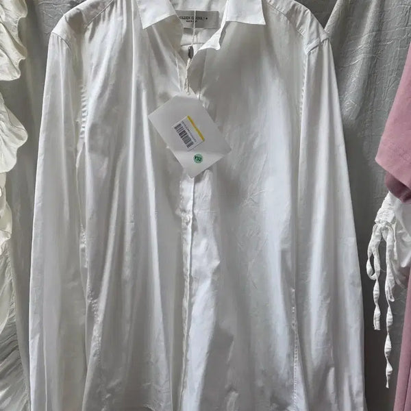 [BUNJANG] Golden Goose White Shirt / 골든구스 셔츠 화이트