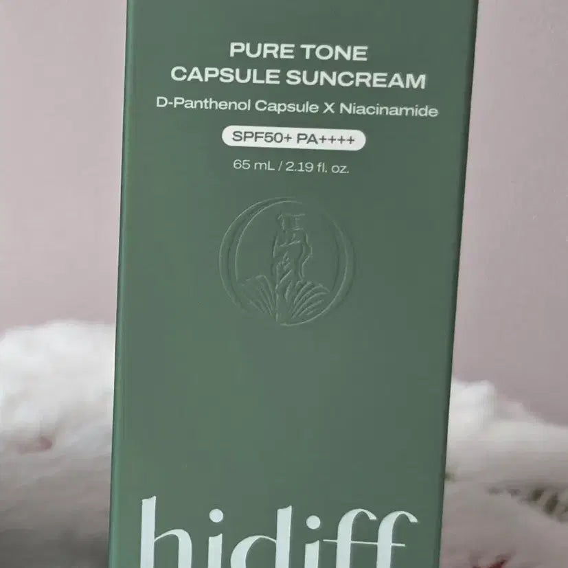 [BUNJANG] Hidif Pure Tone Capsule Sun Cream / 히디프 퓨어 톤 캡슐 선크림