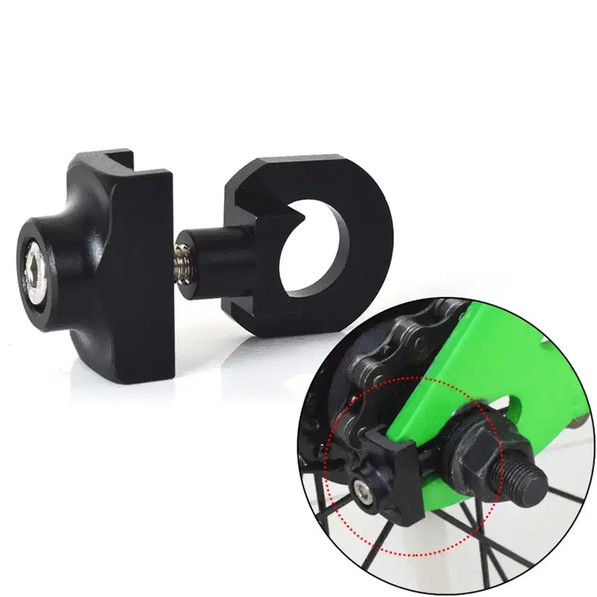 [BUNJANG] Bicycle Branding Pixie Chain Tensioner - Advanced Type / 자전거브랜딩 픽시 체인 텐셔너 장력 조절 부품 고급형