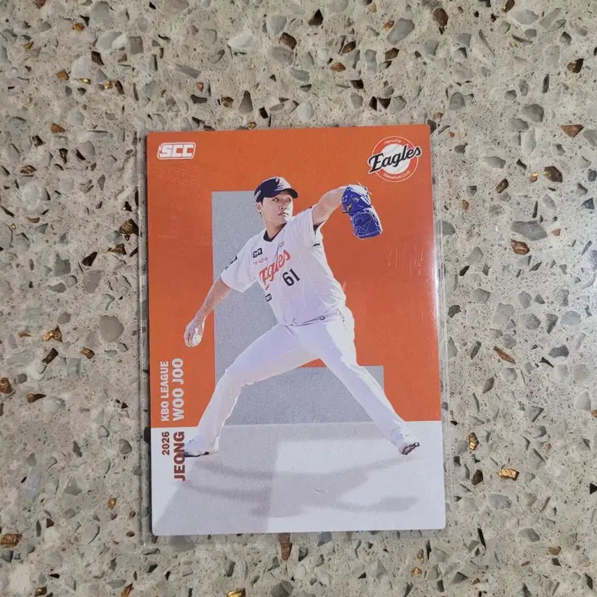 [BUNJANG] KBO Hanwha Eagles 2026 Jung Woo-joo Alphabet Card / KBO 26한화 알파벳 정우주 카드