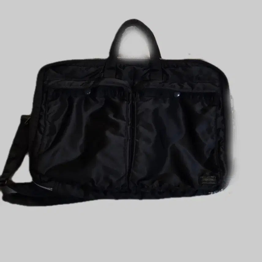 [BUNJANG] Porter Tanker 2-way Briefcase Black Crossbody Bag / 할인!)포터 탱커 2way 브리프케이스 블랙크로스백