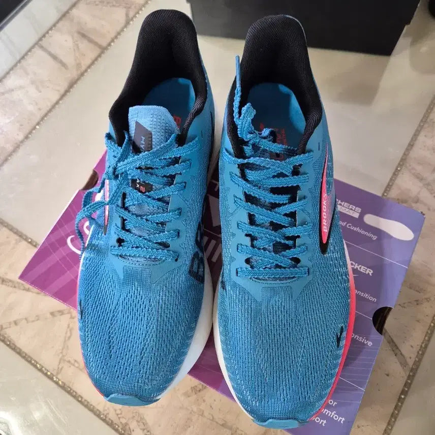[BUNJANG] Brooks Running Shoes Blue 270 / 가격인하~~브룩스 러닝화 블루 270 상태A