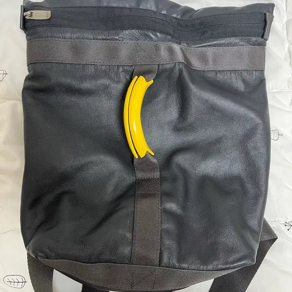 [BUNJANG] Mandarin Duck Leather Backpack / 만다리나덕 백팩