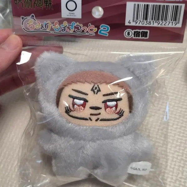 [BUNJANG] Ryomen Sukuna Chimiken Doll / 주술회전 치미 스쿠나 치미케모