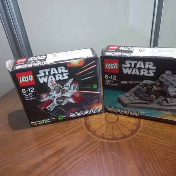 [BUNJANG] LEGO Star Wars 75072 & 75033 Bundle / 레고 스타워즈 75072  75033 중고 일괄 판매