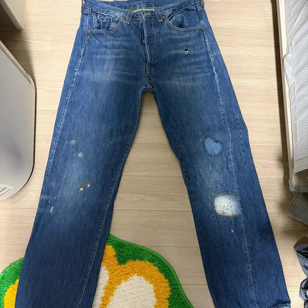 [BUNJANG] Levi's LVC 1947 501XX Jeans / 리바이스 LVC 1947 501XX