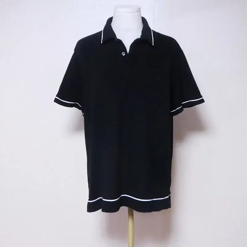 [BUNJANG] Lacoste Men's Short Sleeve Polo Shirt (Size 105) / 라코스테 남성105 반팔 티셔츠(9)