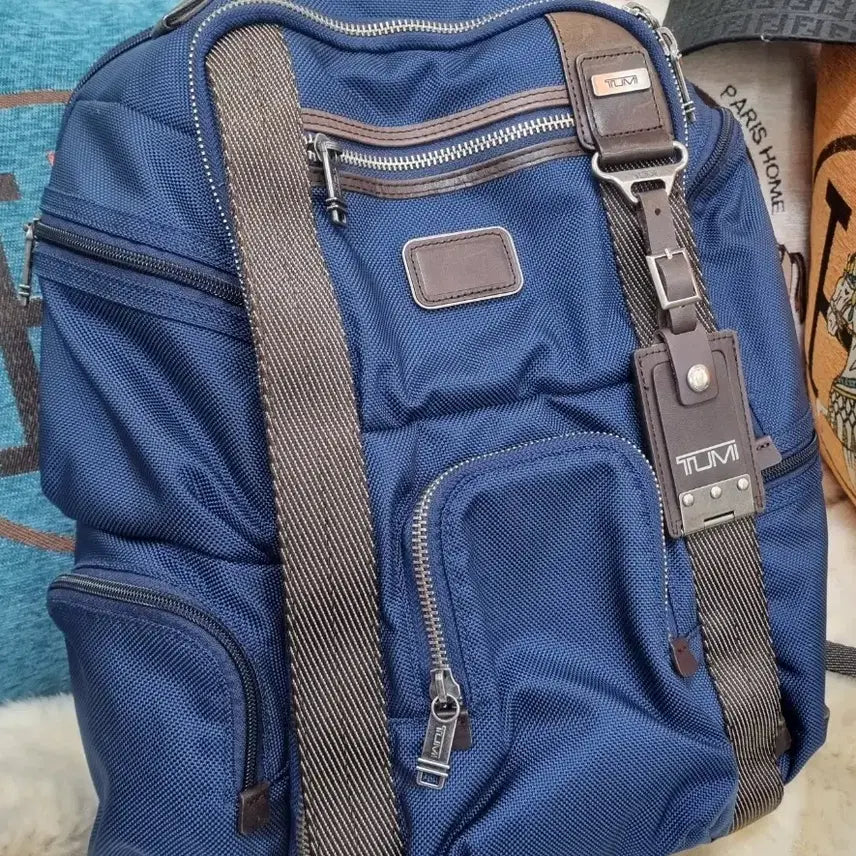 [BUNJANG] Tumi Alpha Bravo Kingsville Deluxe Backpack / 정품) 투미  알파브라보 킹스빌 디럭스 백팩