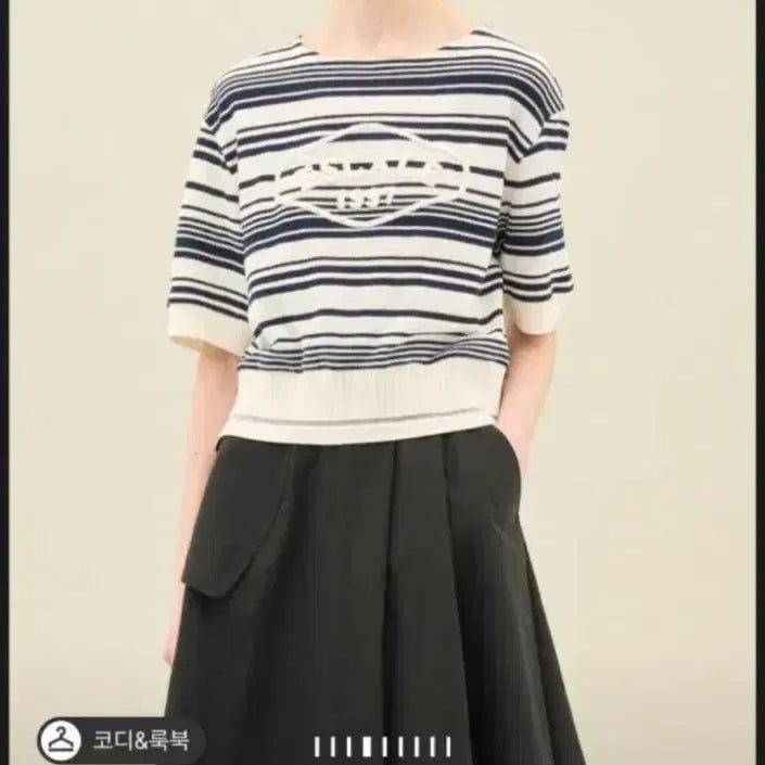 [BUNJANG] SJSJ Jang Wonyoung Knit / 한섬 SJSJ 장원영 니트